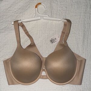 Beige/Nude Auden Light Lift Plunge Bra 40C